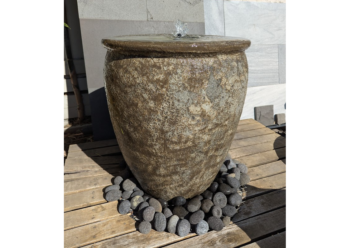 Ancient Opium Jar Feature